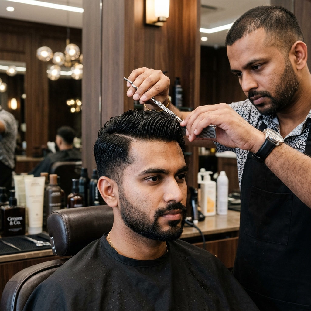 Precision Hair Restoration Trimming